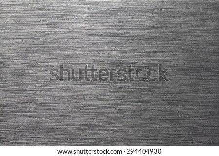 Brushed plastic texture abstract dark gray background