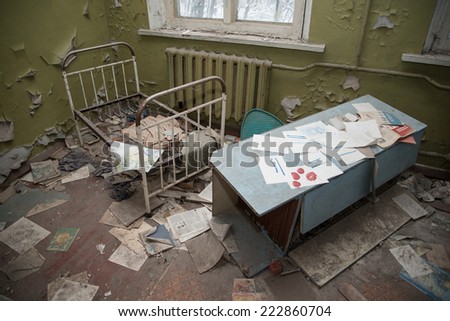 Kindergarden in Chernobyl / Chernobyl disaster