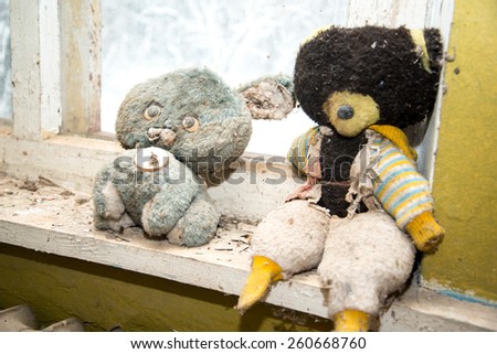 Chernobyl disaster, kindergarten teddy bears