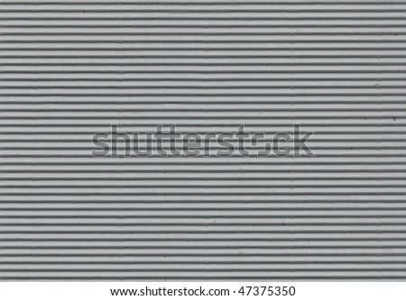 Corrugated grey art board suitable for a variety of backgrounds