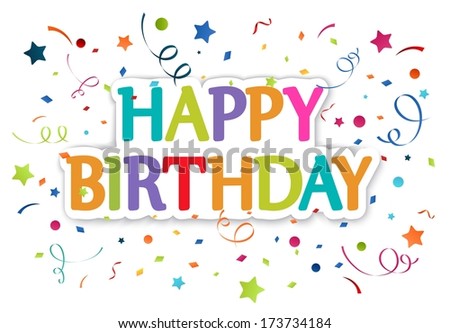 Happy birthday greetings Happy birthday greetings