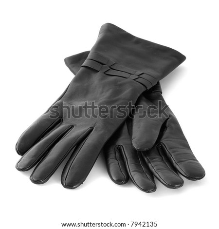 Masako Kurosia: The Pimp of Karakura High {EDITED} Stock-photo-a-pair-of-black-gloves-isolated-on-white-7942135