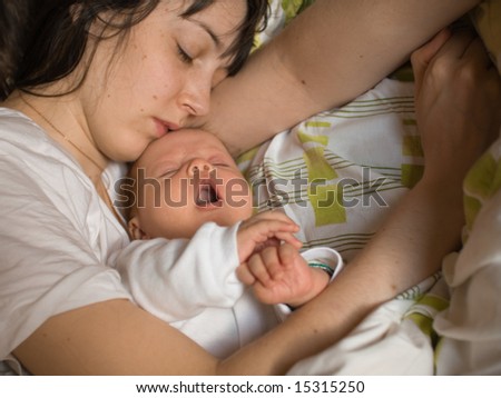 Baby With Mom