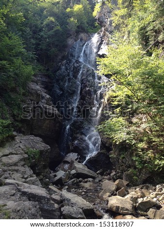 Angel Falls, Rangeley, Maine