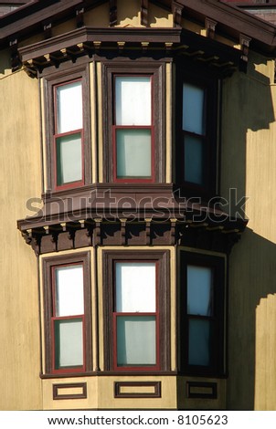 Close-up shows the window design and detail.