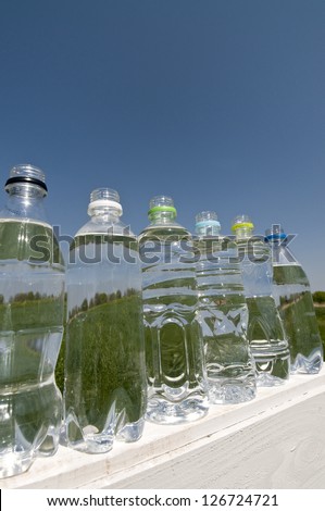 PET bottles,