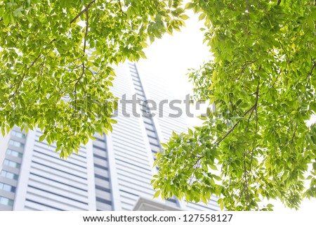 Building, green