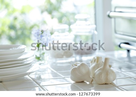 Kitchen in the morning