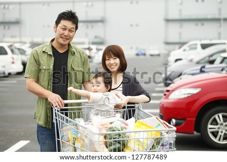 Asian shopping
