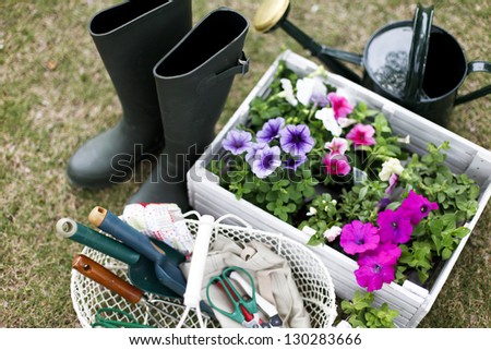 Gardening tools Gardening tools
