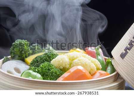 Vegetables, I steaming,