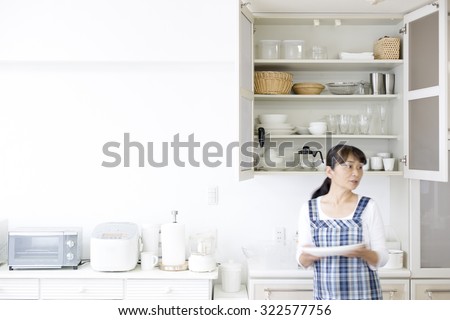 Storage of kitchen