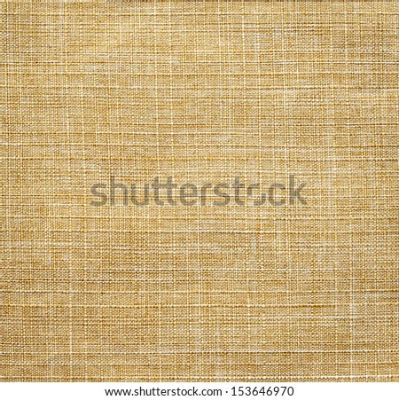 Beige linen fabric for background