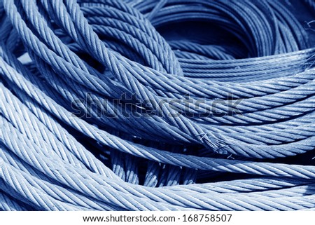 wire rope texture - heavy duty steel wire cable or rope for heavy industrial use