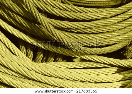 wire rope texture - heavy duty steel wire cable or rope for heavy industrial use