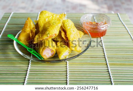 Thai Fried Wonton