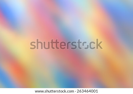 Defocused pastel bokeh background  - Blurred backdrop for abstract compositions - Colors neutral blur with multicolored shades