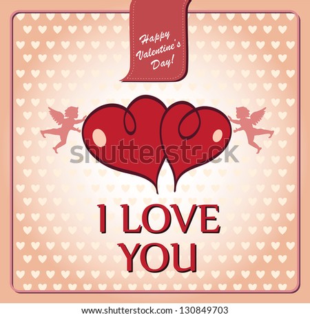 valentine\'s day card