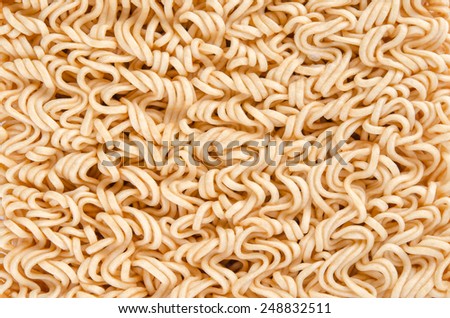 dry instant noodle
