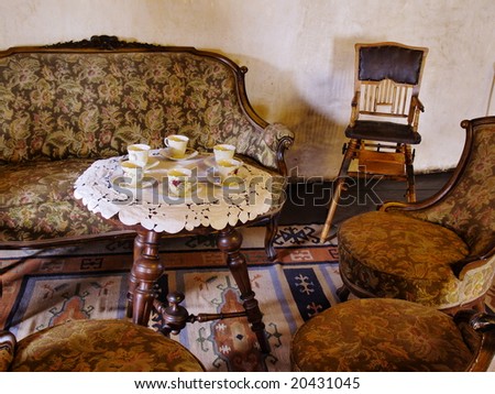 Castle Interior - Around The Table