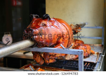 lechon roasted pig