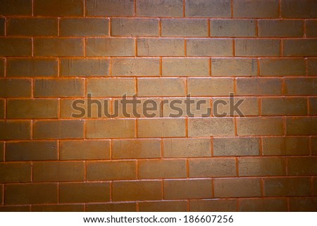 Big brick wall texture