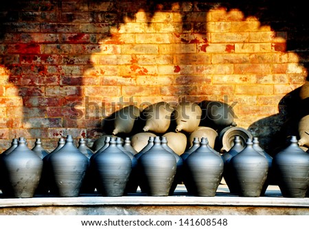 Black Clay Pot for Sale
