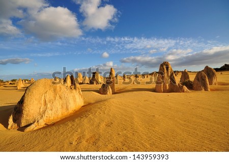 The Pinnacle Desert, Western Australia