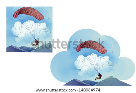 Adventure sports Paragliding