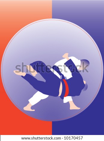 judo throws poster