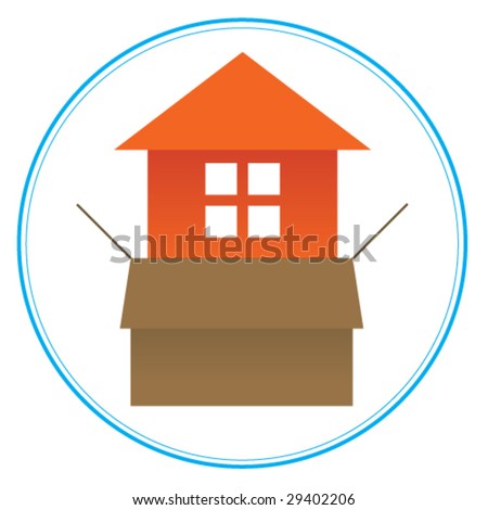 free real estate logo vector. of Real+estate+house+logo