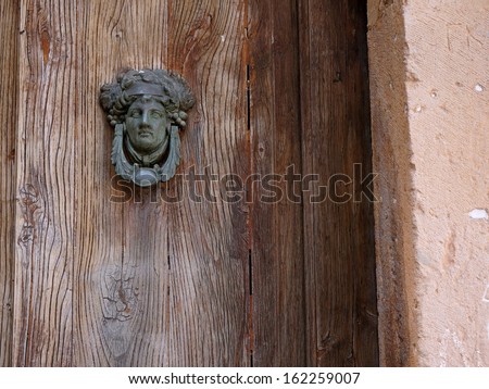 Ancient door bell