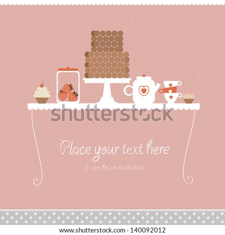 Sweet background Sweet background