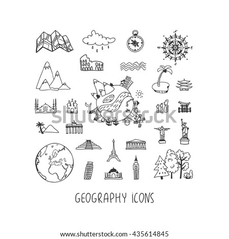 Map Symbols Mountains clip art Free Vector / 4Vector