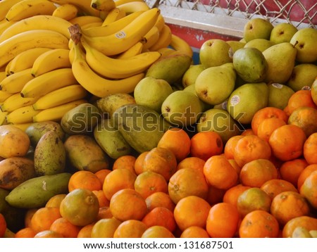 banana and orange fruits amazing vegetable fruits lunch eat healthy pear