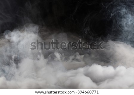 dense smoke background