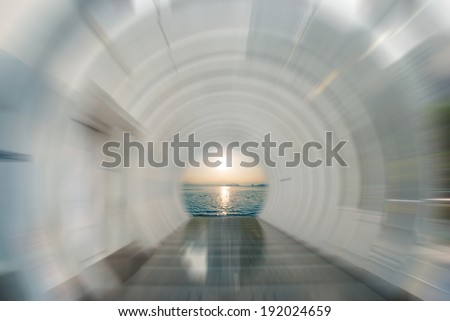 The time tunnel