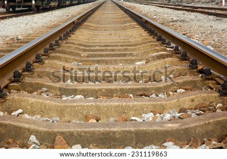 The abandoned rail