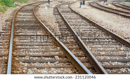 The abandoned rail