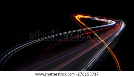 Speed motion at night