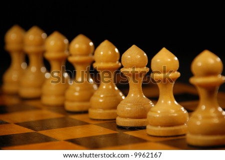 chess; black; white; board; game