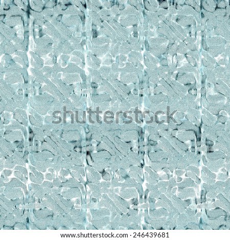 Frozen Ice Seamless and Tileable Background Texture.
