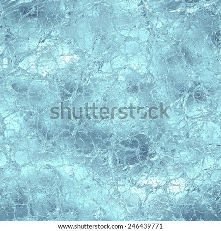 Frozen Ice Seamless and Tileable Background Texture.