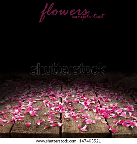 flowers on desk