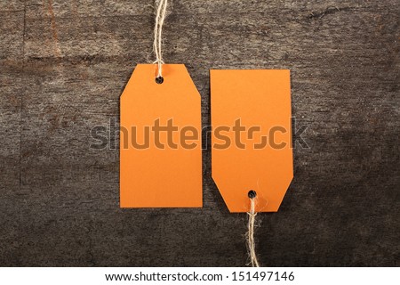 labels of orange