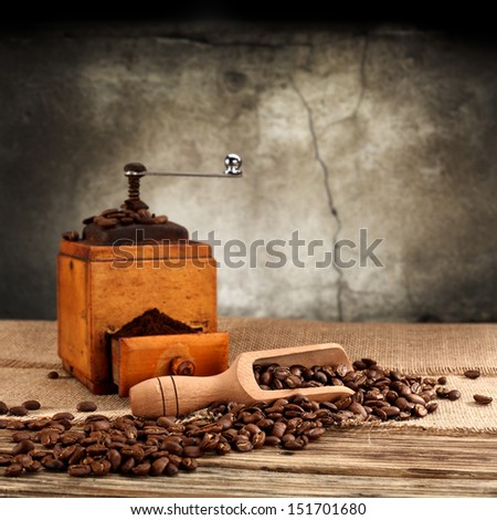 smell of fresh coffee