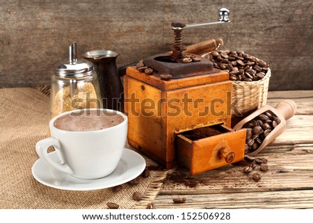 coffee breakfast