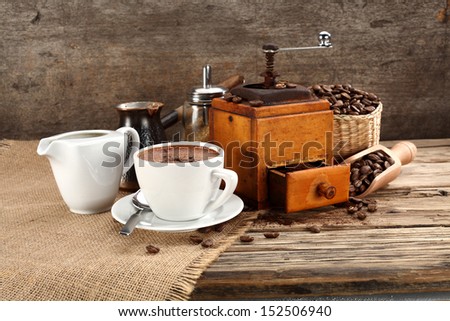 smell of fresh breakfast coffee
