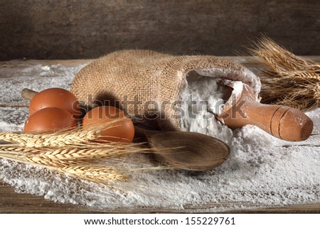 sack of flour