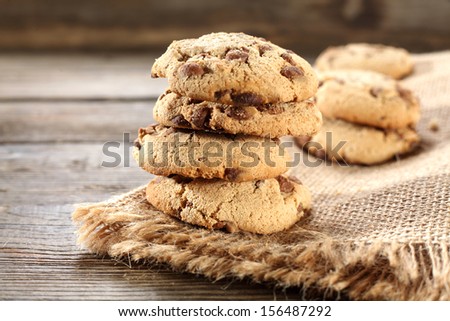 yellow cookies